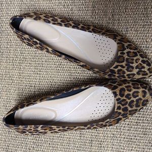 Easy Spirit Animal Print Shoes
